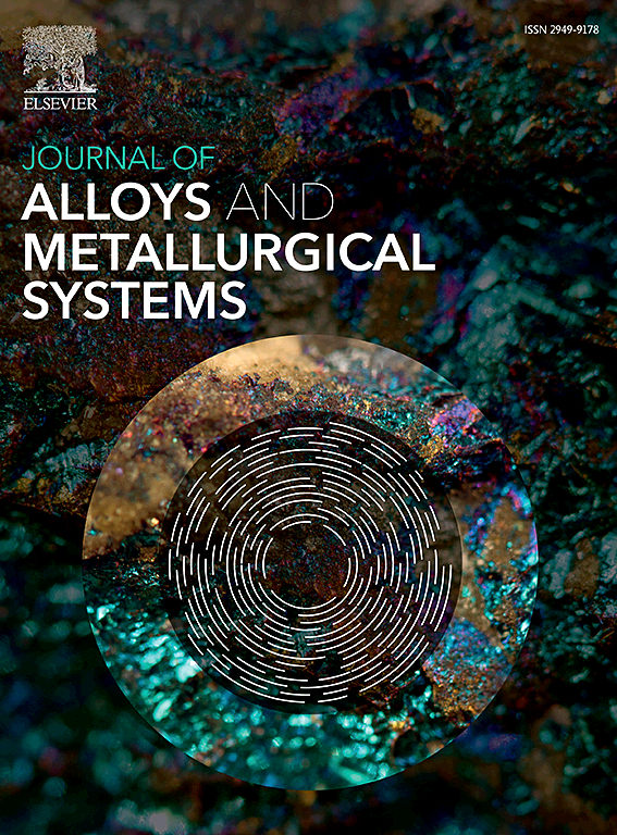Go to journal home page - Journal of Alloys and Metallurgical Systems